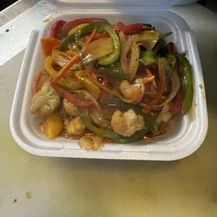 Vegetarian food