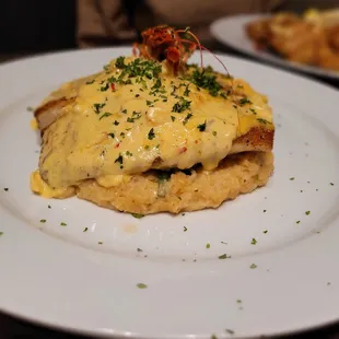 Pan Seared Flounder; fresh catch ($29)