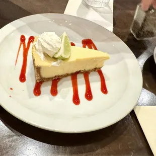 Key lime pie