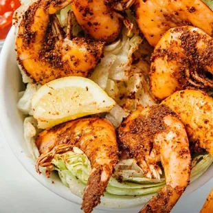 Spicy Shrimp