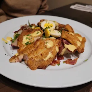 Iron Skillet Fried Brook Trout ($19)