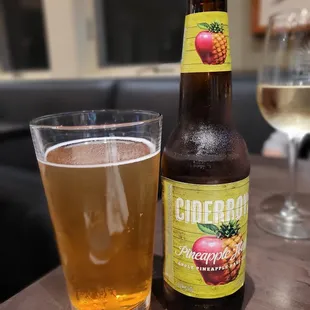 Cider Boys Seasonal Cider; Pineapple ($7)