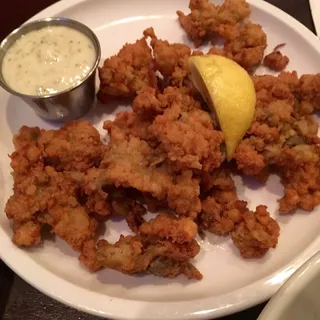 Fried New England Clam Bellies