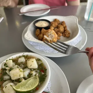 Fried Gator Tail