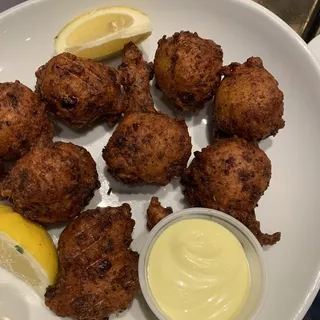 Abaco Conch Fritters