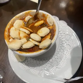 Rick's All Day Seafood Soup