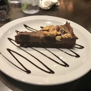 Sweet & Salty Chocolate Torte