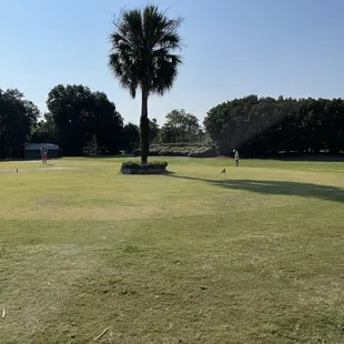 Fore!
