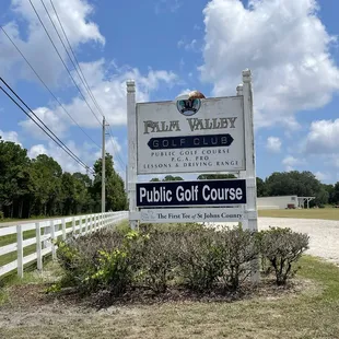 Entry sign