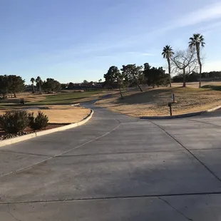 Fairways and greens are S**t