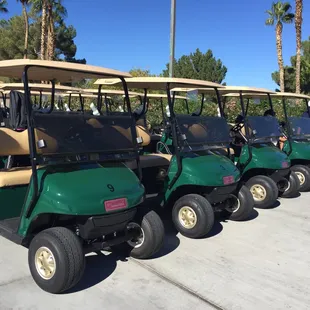 Breezy but beautiful day for golf!