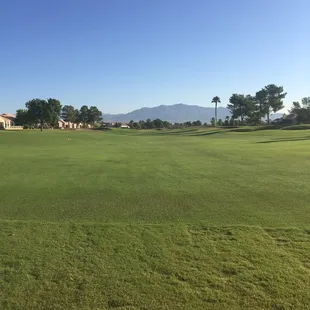 Start of hole #1. Par 5