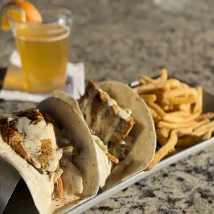 Mahi Tuna Tacos