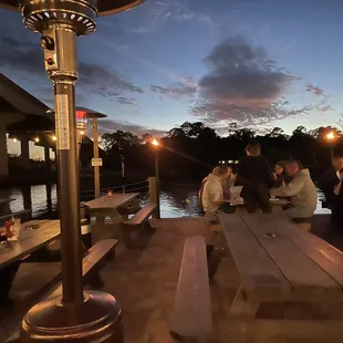 live music and cocktails outside