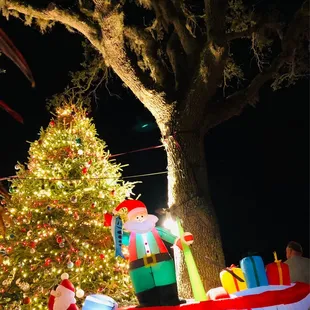 ~Flo-Rida Style ;D #SantaSleigh!  #Boatday ha!