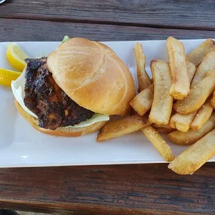 Fresh Catch Sandwich