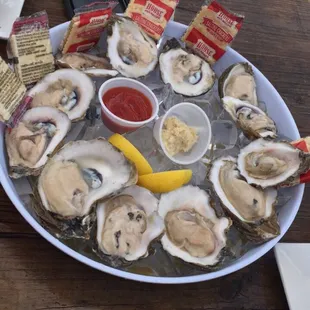 Raw Oysters