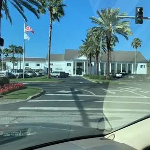 View of entrance at MacDill and Estrella