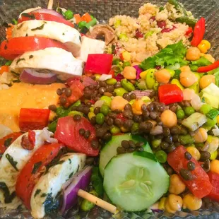 Best salad bar in town !