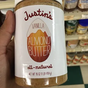 Best almond butter!! Love Justin's