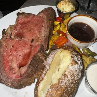 Prime Rib Sandwich