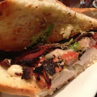 Hot Chicken Sandwich