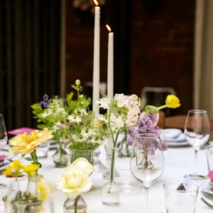 private dining at Palma's Courtyard Garden