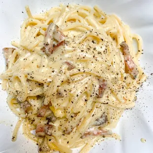 Carbonara (this was a special)