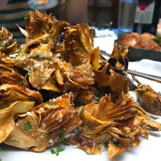 Carciofi alla Romana