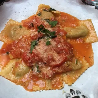 Agnolotti agli Spinaci