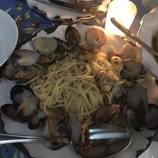 Linguine alle Vongole