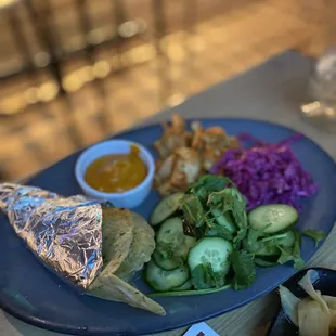 Bulgogi Wraps, non-protein ($31)