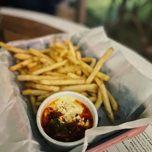 Thai Curry Fries