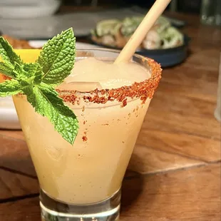 Margarita w/tajin rim