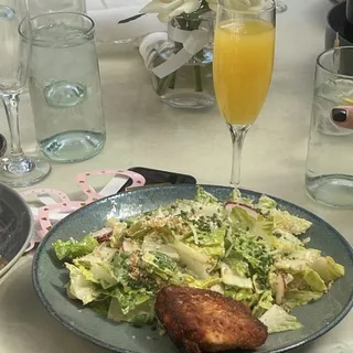 Salmon Caesar Salad*