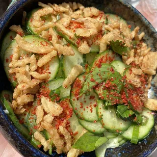 Marinated Cucumber