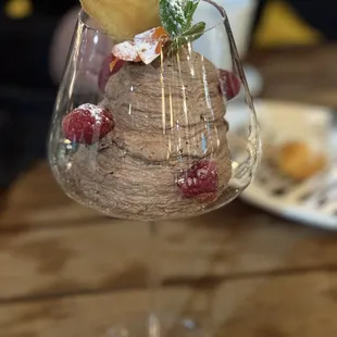 dessert, food