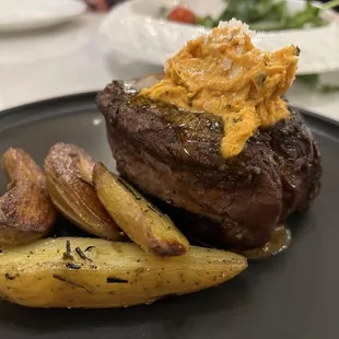 Steak on LA dine menu