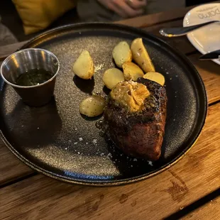 Filet mignon - bomb!!