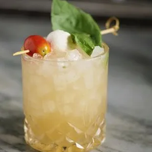 drink, dessert