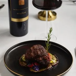 steak, food