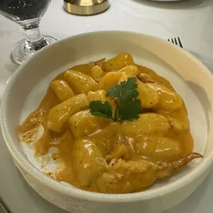 Lobster Gnocchi