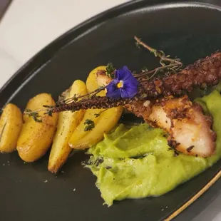 Grilled Spanish Octopus