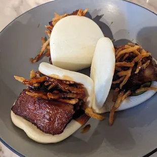 Pork bao buns