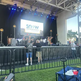 We have lounge seating in the front very comfortable they give you a cooler with water too