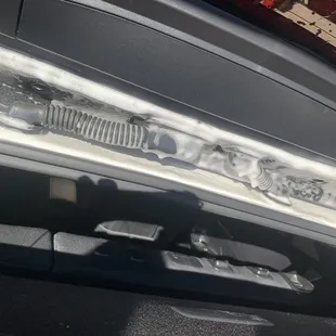 Doesn&apos;t get all the soap off your car