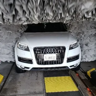 Dry and shin we have it after dryers  drys your car plus gives a shine excellent machine