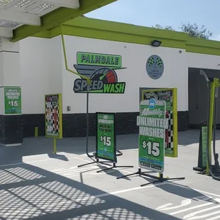 Palmdale Speedwash