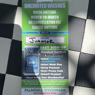 Use this code JUAMOR