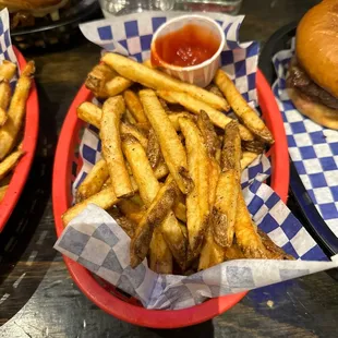 Seasoned fries
